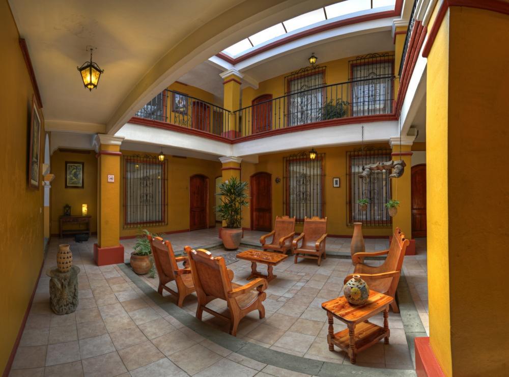 Oaxaca Hotel Posada Catarina מראה חיצוני תמונה