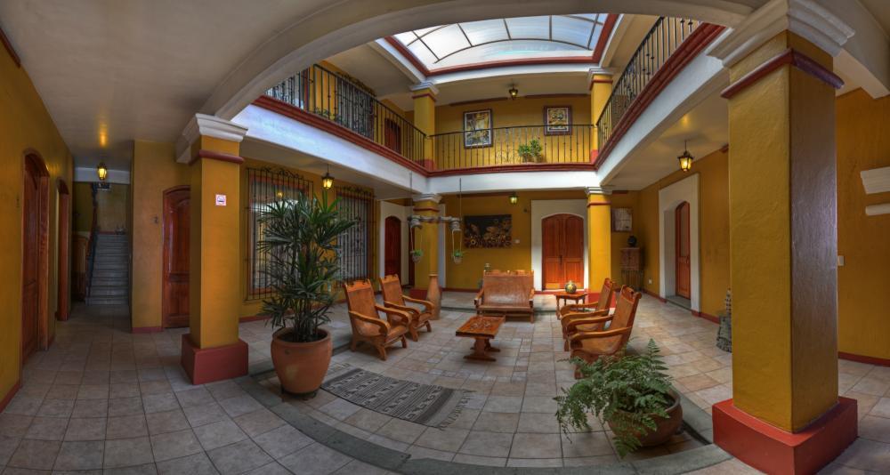 Oaxaca Hotel Posada Catarina מראה חיצוני תמונה