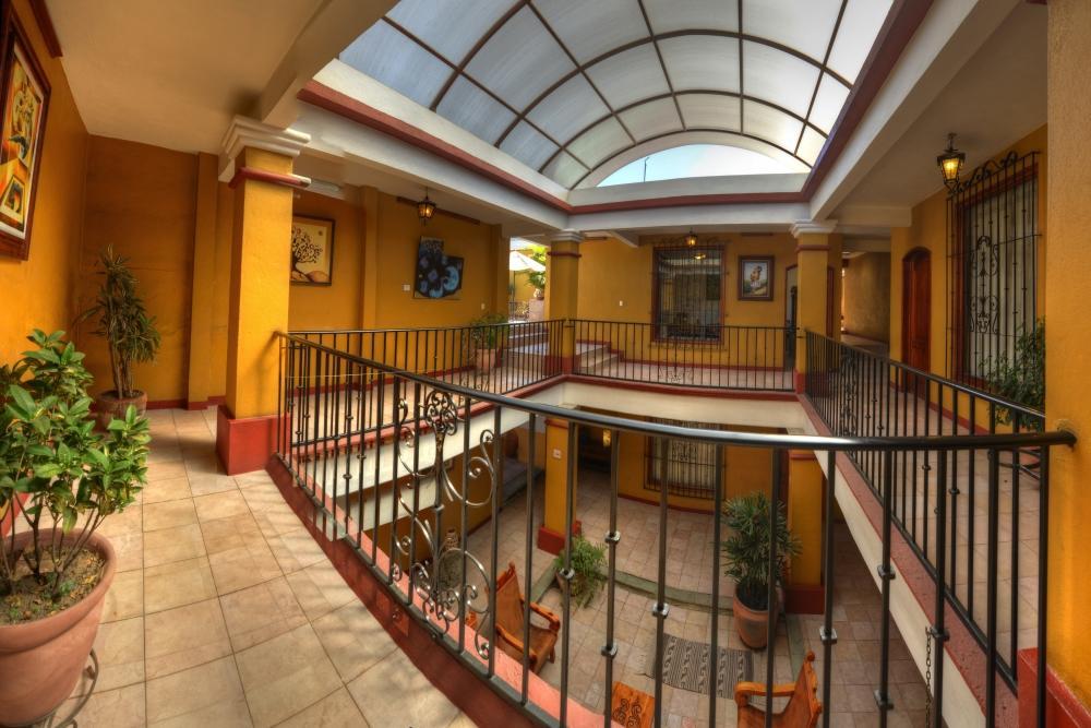Oaxaca Hotel Posada Catarina מראה חיצוני תמונה
