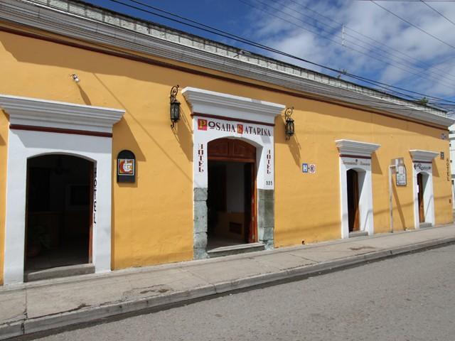 Oaxaca Hotel Posada Catarina מראה חיצוני תמונה